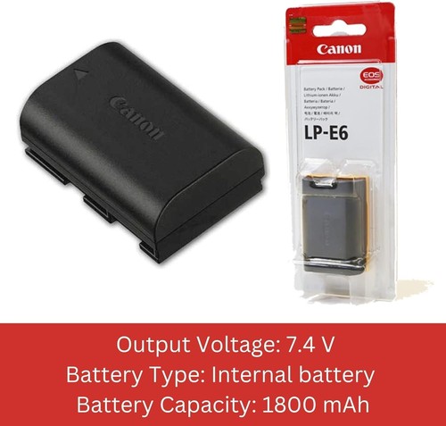 Batterie canon lpe6 - batterie,