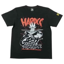 GREAT MAZINGER MAZIN GO ! T-shirt Hardcore Chocolate Japan neuf noir