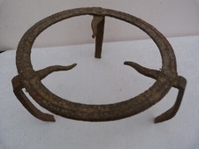 ancien Support en fer forgé