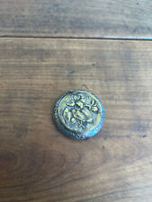 antique box N166 metal pill box