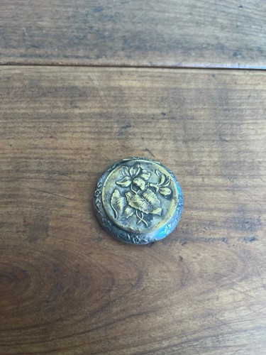 Boîte ancienne n166 métal - boîte,
