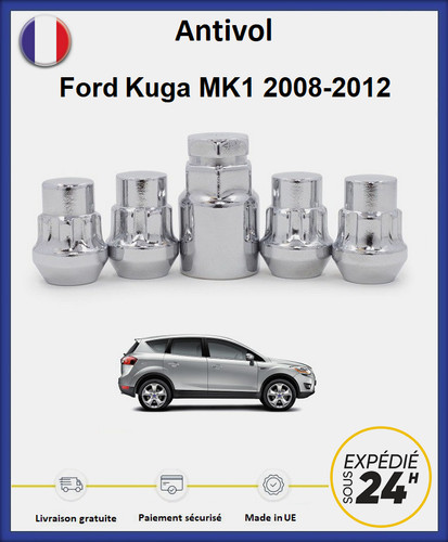 écrous antivol roues ford - Écrous, de