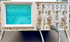 HAMEG HM 507 OSCILLOSCOPE ANALOG DIGITAL SCOPE  2x50 MHZ 100MSa/s READOUT