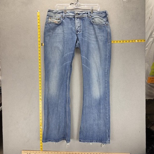 Diesel jeans mens 36x34 blue - diesel,