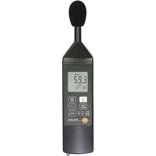 Testo sonomètre 815 130 - testo,