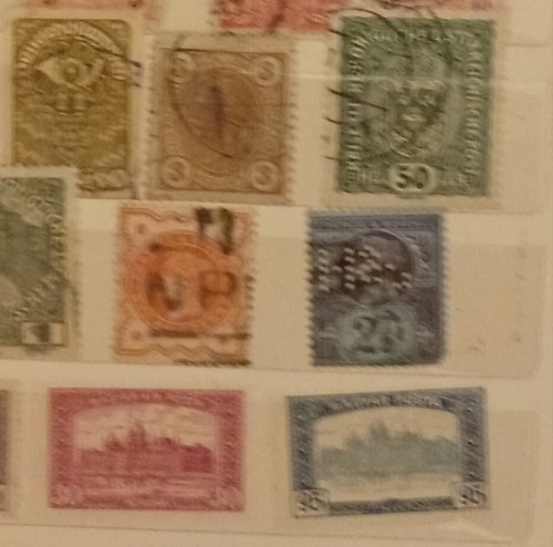 400 timbres anciens avant - , 1950