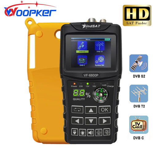 Digital satellite finder - satellite,
