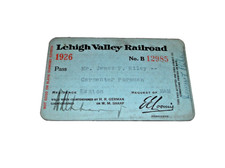1926 LEHIGH VALLEY RAIL ROAD