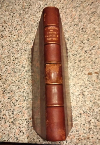 Ancien livre rare - livre, d