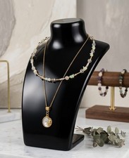 Collier Double Rang  - Pierres