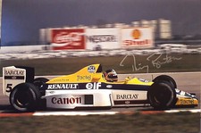 photo signée Thierry Boutsen