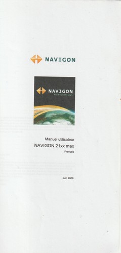 Navigon 21xx max mode - navigon,