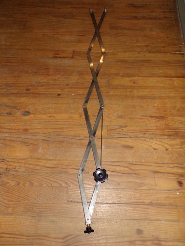 Ancien pied lampe - pied,