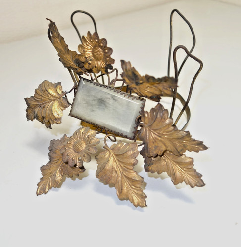 Couronne laiton avec petit - couronne,