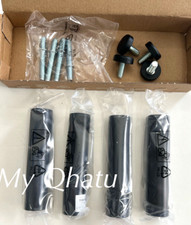 IKEA BEKANT Leg Black 4 Pack