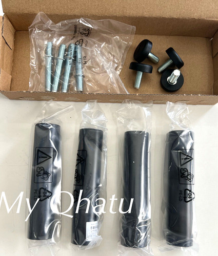Ikea bekant leg black - leg, pack