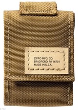 ZIPPO ★ TACTICAL POUCH (COYOTE)