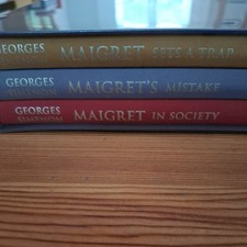 Maigre By George Simenon: Folio Society 3 Vol Box Set: New