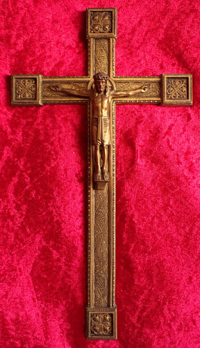 Tres beau crucifix siecle xix - tres,