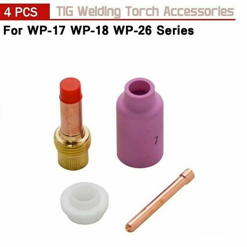 Tig gaz lentille kit ensemble - kit,