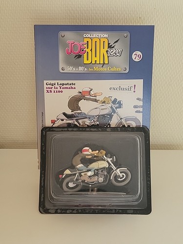 Figurine moto joe bar - moto,