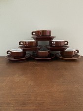 Vintage Lot De 6 Tasses À