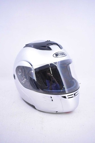 Casque moto woodex - moto, gris