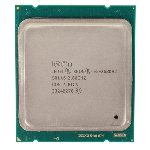 Intel xeon 2680 2 - xeon, v2