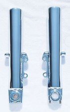 Harley Electra Glide  Classic 00-13 Chrome Lower Slider Fork Legs Outright FLAW