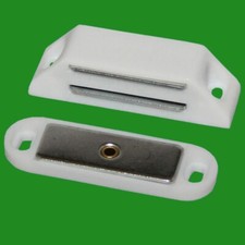 12x Blanc Magnétique