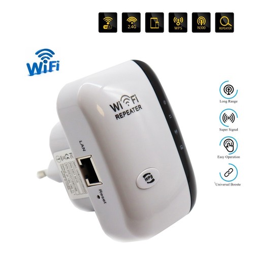 Répéteur wifi 4ghz 300mbps - répéteur,