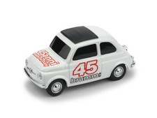 Miniature Voiture Auto 1:43 DIECAST Brumm FIAT 500 Modélisme Vintage Ancienne
