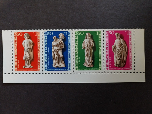 Timbres magyar bande de - magyar, 4