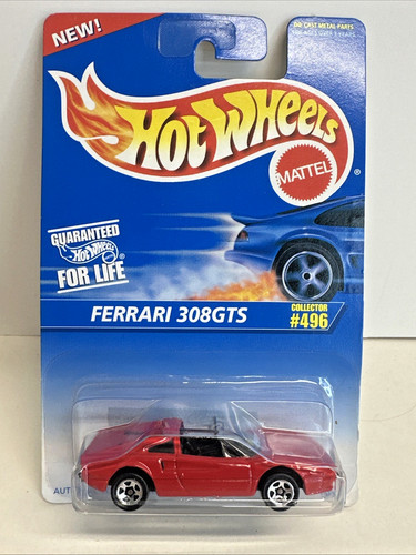 Hot wheels ferrari 308 gts - ferrari,