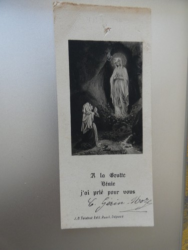 Image pieuse notre - pieuse, dame