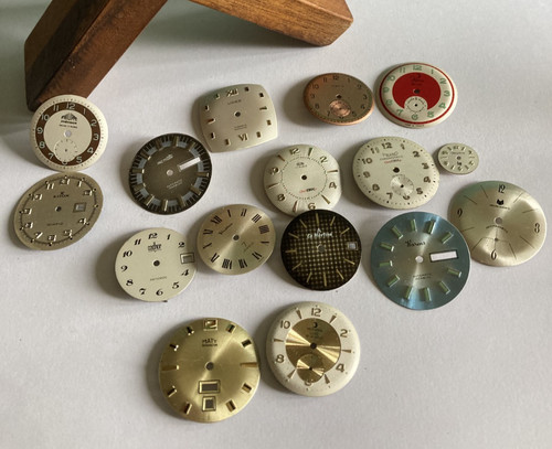 Horlogerie ancienne lot 16x - horlogerie,