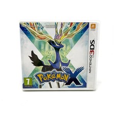 Pokemon X Nintendo 3DS COMPLET PAL FR CIB