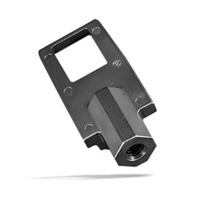 Tête Sortie Verrou Plaque Et