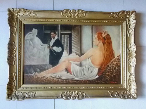 Modèle huile sur - modèle, "