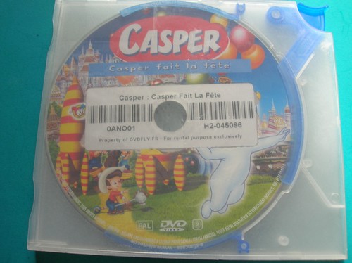 Dvd boitier slim casper fait - dvd,