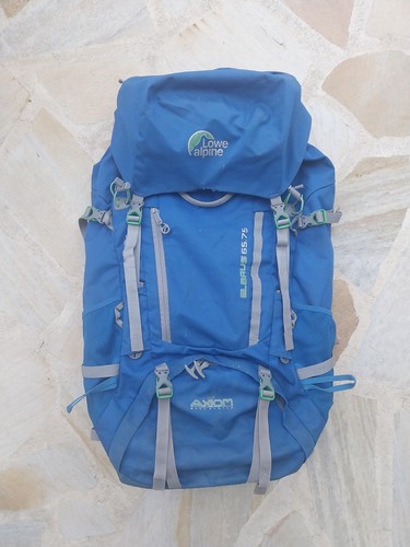 Sac dos lowe alpine elbrus - dos,