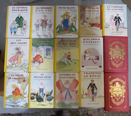 Lot livres comtesse de - lot,