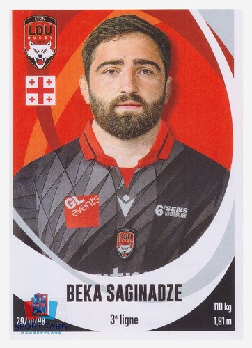 Panini rugby top - top, 2025-2026