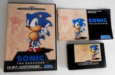 Sonic SEGA Mega Drive Pal