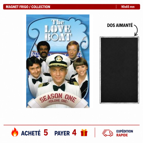 Magnet frigo croisiere - la, s