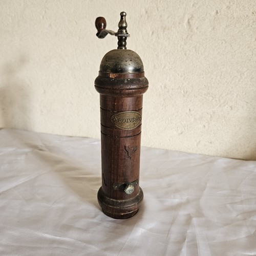 Moulin poivre vintage en - a3,