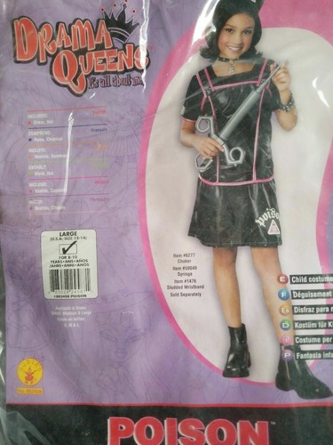 Poison nurse costume rubies - poison,
