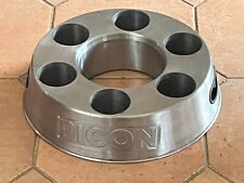 Original bar meter - bistro tray PICON BEER stainless steel / sold without glasses