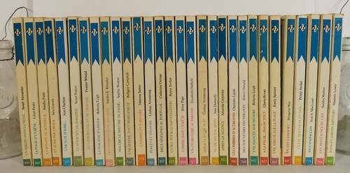 Lot livres harlequin - 30,
