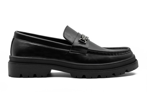 Hommes faux cuir - faux,
